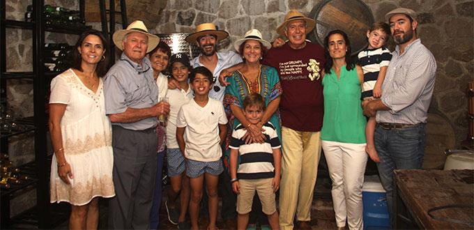 Presentan el vino 540 Parras de la Bodega La Noria