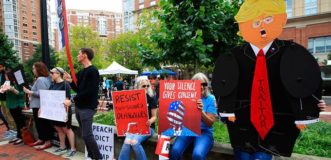 Comienza el juicio por fraude contra el exjefe de campaña de Trump