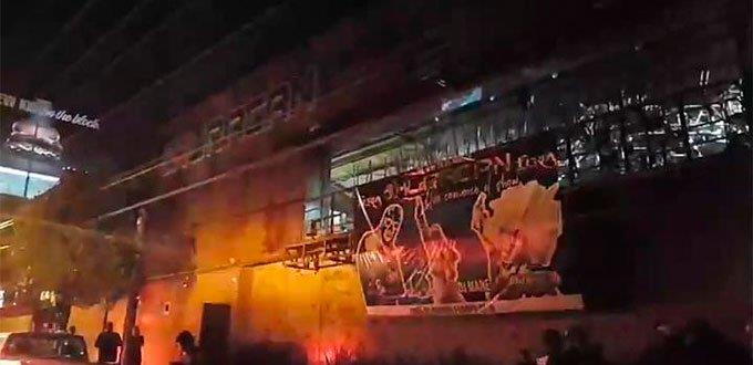 Dueños del Huracán no han presentado denuncia por incendio; Fiscalía analiza videos