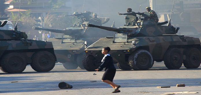Al menos tres muertos en protestas en Zimbabue por supuesto fraude electoral