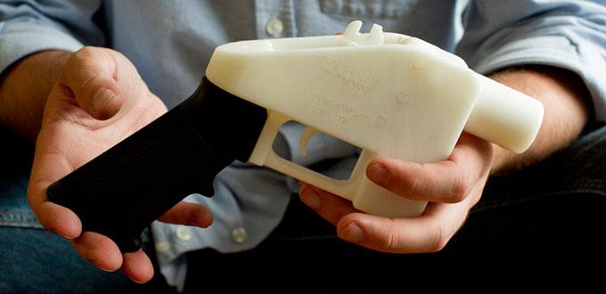 Casa Blanca critica al Departamento de Justicia por abandonar demanda contra armas 3D
