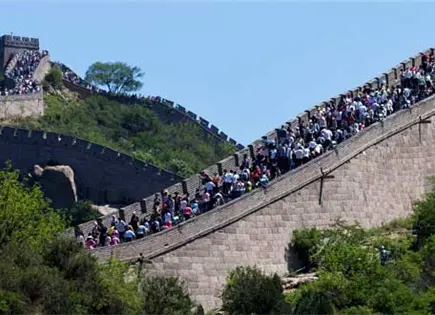 Mixtecos y rarámuris ganan medallas en carrera de la Muralla China Mixtecos y rarámuris ganan medallas en carrera de la Muralla China