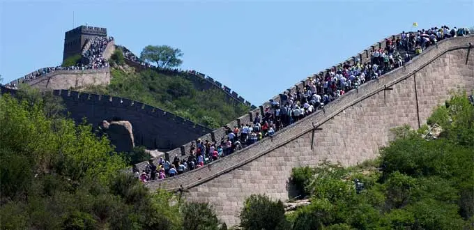 Mixtecos y rarámuris ganan medallas en carrera de la Gran Muralla China