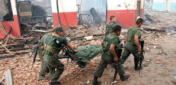 Conflicto en Colombia dejó 262,000 muertos