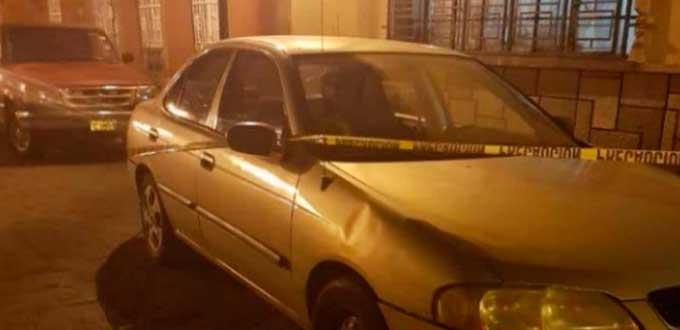 No hay certeza de que fueran taxistas quienes mataron a un joven afuera del Greko: Fiscal