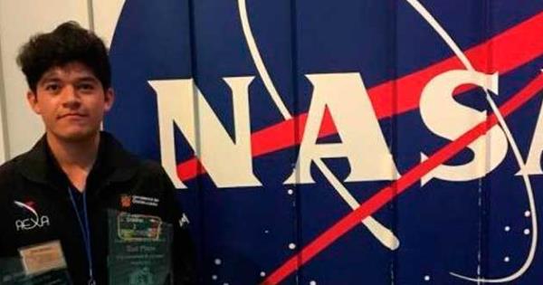 NASA selecciona a mexicano para programa