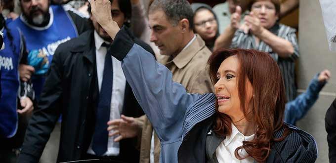 Fernández de Kirchner alega inocencia en causa por “asociación ilícita