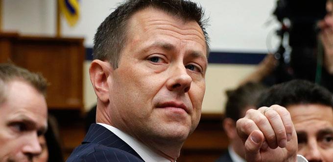 FBI despide a agente que investigaba el caso ruso y que mandó textos criticando a Trump