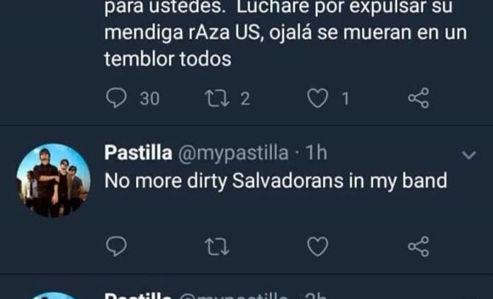 Mexicanos basura... lucharé por expulsar su mendiga raza de US, dice vocalista de Pastilla
