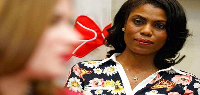 Campaña de Trump presenta recurso contra Omarosa por violar acuerdo de confidencialidad