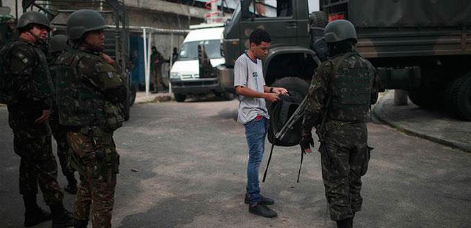Investigan denuncias de violaciones a DDHH en operativos militares en Río de Janeiro