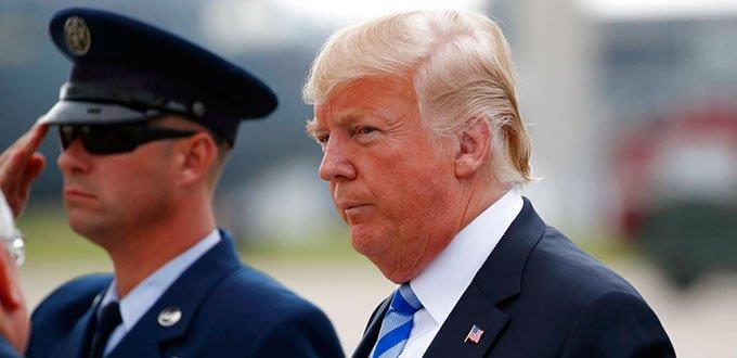 Trump afirma que si se le abre un juicio político los mercados se hundirían