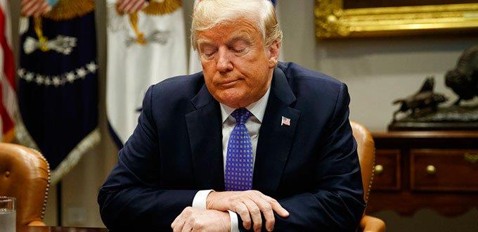 Trump ataca nuevamente a su fiscal general por investigación sobre trama rusa