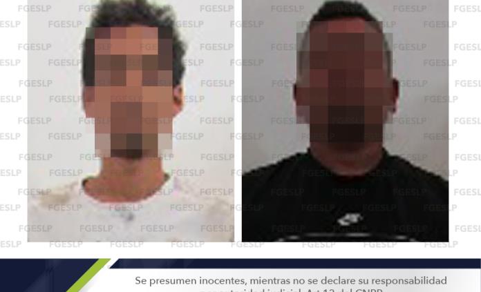 Dictan prisión preventiva a dos sujetos por asalto a farmacia en Las Mercedes
