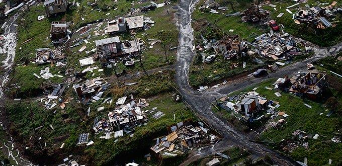 Estudio eleva a casi 3 mil los muertos por el huracán María en Puerto Rico