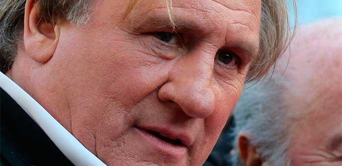 Investigan en Francia a Gérard Depardieu por violaciones y agresiones sexuales