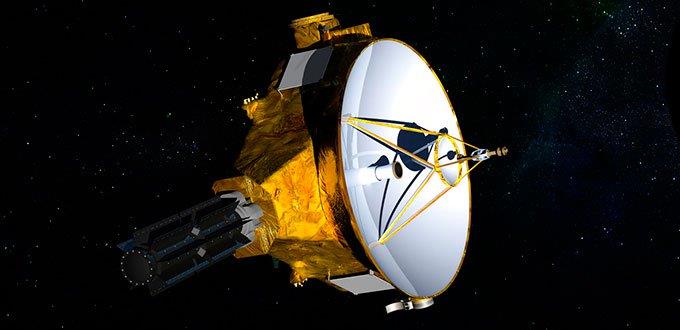 Sonda de la NASA apunta más allá de Plutón