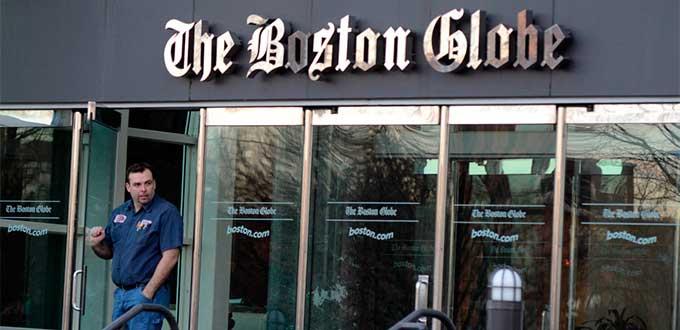 Arrestan a hombre por amenazar de muerte a periodistas del diario Boston Globe