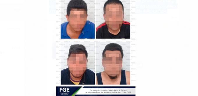 Caen cuatro por millonario robo a empresa cervecera; dos eran empleados