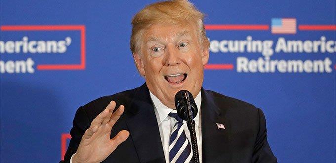 Trump lanza advertencia a Canadá