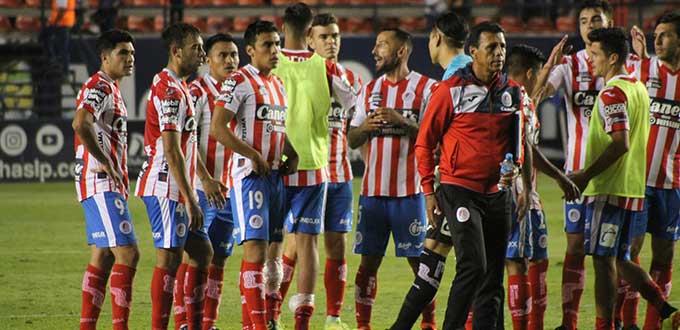 Atleti de San Luis cae al quinto sitio en el Ascenso MX