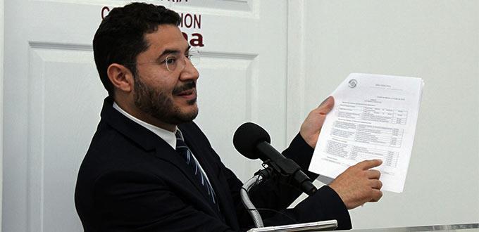 Revela Batres que senadores tenían bono de inicio para autos y laptops; ordena no entregarlo