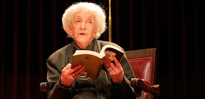 La poeta uruguaya Ida Vitale gana el Premio FIL de Literatura 2018