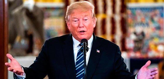 Trump critica de nuevo a su fiscal general por la gestión de investigaciones