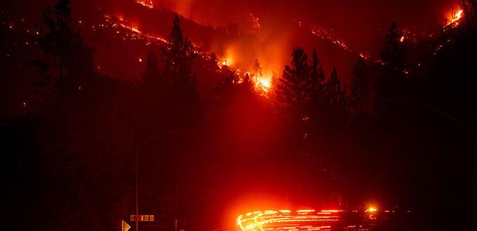 Se extiende incendio al norte de California