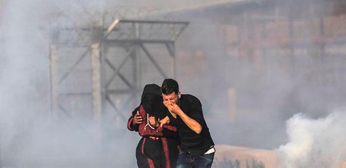 Muere un joven palestino por disparos israelíes en Gaza durante manifestación