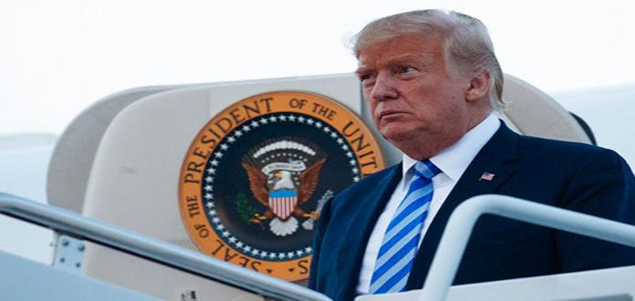 Trump quiere que el Departamento de Justicia investigue quién es el autor de artículo en su contra