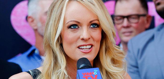 Compañía que pagó por su silencio a actriz porno ligada a Trump ofrece rescindir acuerdo