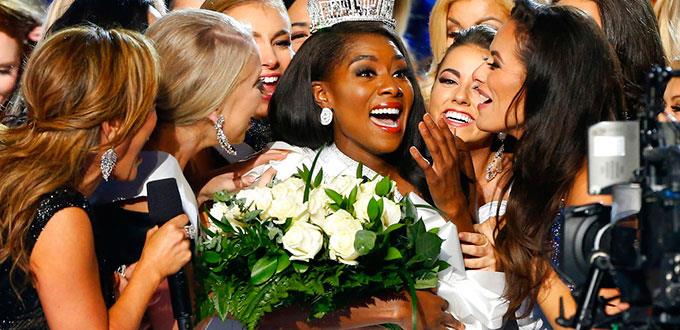 La nueva Miss Estados Unidos agradece no haber tenido que usar traje de baño