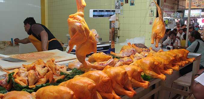 Reportan disminución en el precio del plátano, pollo y otros productos en SLP