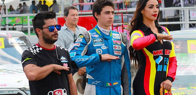 Max Gutiérrez ve rota su racha de podios