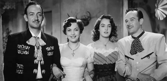 Época de Oro cine mexicano: Jorge Negrete y Pedro Infante juntos