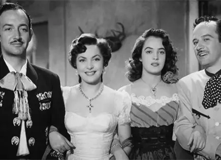 Época de Oro cine mexicano: Jorge Negrete y Pedro Infante juntos