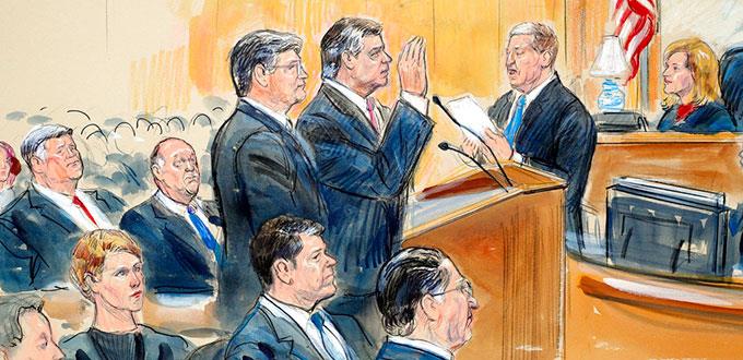 Crece presión sobre Trump en trama rusa por cooperación de exjefe de campaña