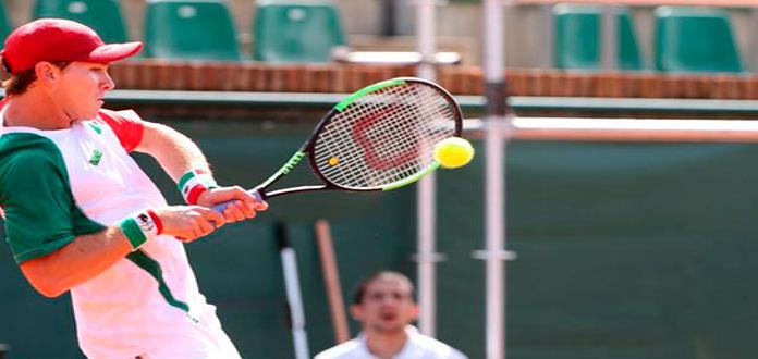 El mexicano Luis Patiño pierde ante el uruguayo Pablo Cuevas en la serie por el ascenso en la Copa Davis