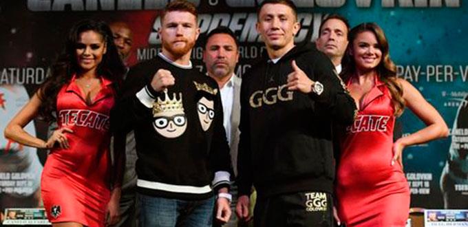 Experto opina sobre las apuestas de la pelea Canelo-Golovkin