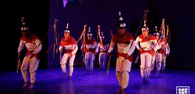 Danza folclórica potosina