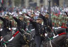 Desfile Militar del 16 de Septiembre, último de AMLO