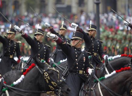 Desfile Militar del 16 de Septiembre, último de AMLO