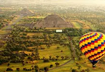 12 personas lesionadas tras caída de globo en Teotihuacán 12 personas lesionadas tras caída de globo en Teotihuacán