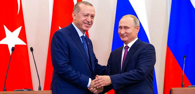Un acuerdo entre Rusia y Turquía suspende la anunciada ofensiva contra Idleb, Siria