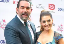 Eduardo Santamarina y Mayr&iacute;n Villanueva esperan con alegr&iacute;a ser abuelos