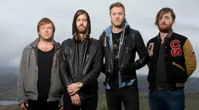 Imagine Dragons re&uacute;ne a 120 mil en concierto en Parque Fundidora