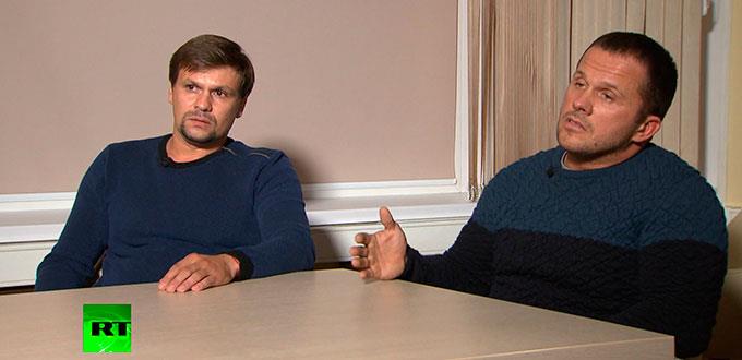 Acusado de envenenar a Skripal es espía sénior