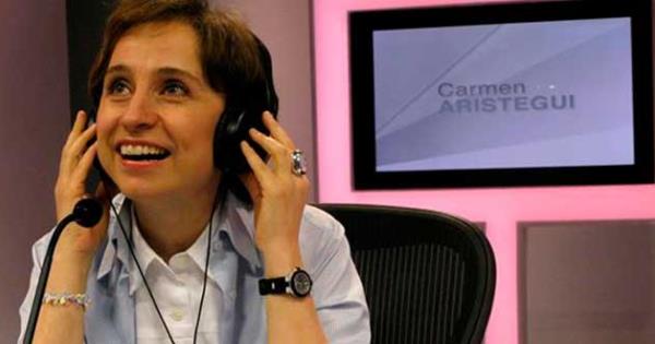 Carmen Aristegui Vuelve A La Señal Abierta A Través De Grupo Radio Centro 5534