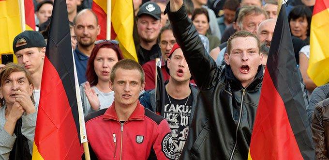Arrestan a 6 supuestos miembros de organización terrorista de extrema derecha en Alemania
